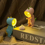Dinosaurier LED Tischlampe mit verstellbarer Figur -    Zorenza