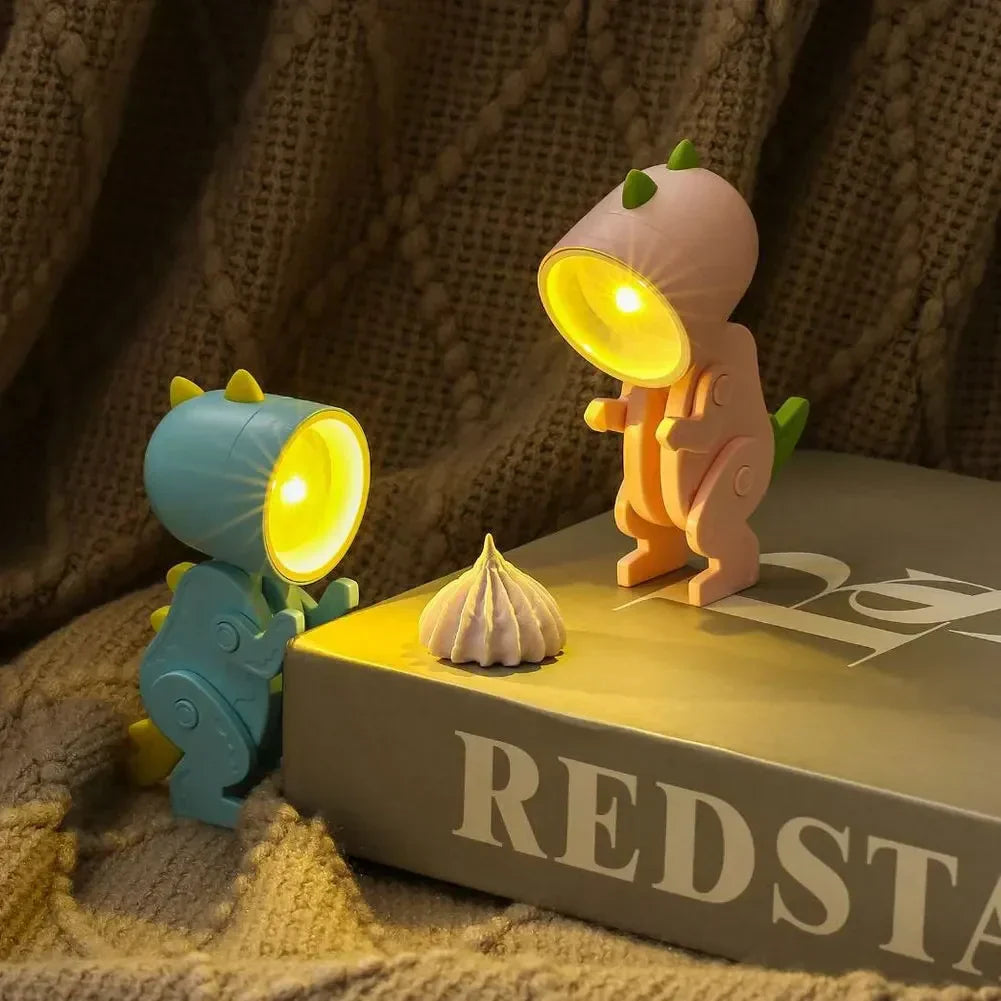 Dinosaurier LED Tischlampe mit verstellbarer Figur -    Zorenza