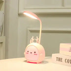 LED-Schreibtischlampe Cartoon-Tier – Sanftes Licht & Flexibler Hals Zorenza