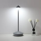 LED Tischleuchte mit Touch-Sensor – Dimmbar und kabellos -    Zorenza