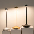 LED Tischleuchte mit Touch-Sensor – Dimmbar und kabellos -    Zorenza