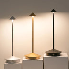 LED Tischleuchte mit Touch-Sensor – Dimmbar und kabellos -    Zorenza