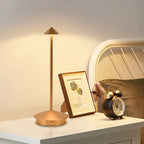 LED Tischleuchte mit Touch-Sensor – Dimmbar und kabellos -    Zorenza