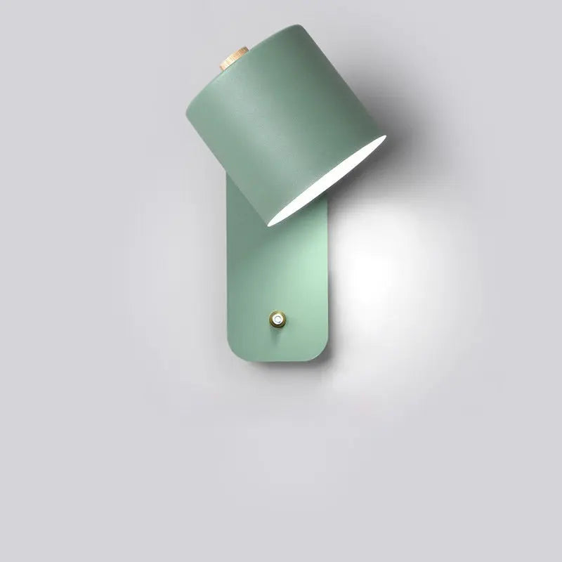 LED-Wandleuchte mit integriertem Schalter (2er-set) Zorenza