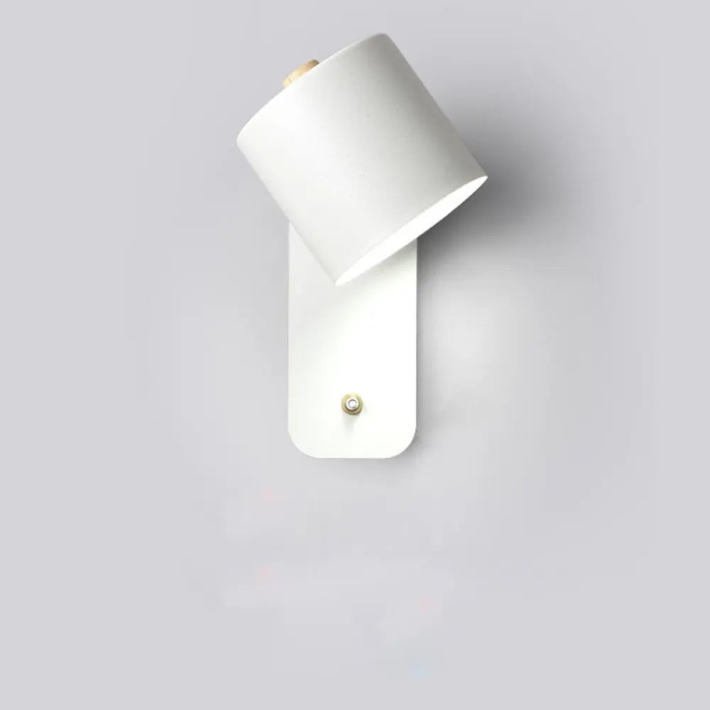LED-Wandleuchte mit integriertem Schalter (2er-set) Zorenza