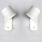 LED-Wandleuchte mit integriertem Schalter (2er-set) Zorenza