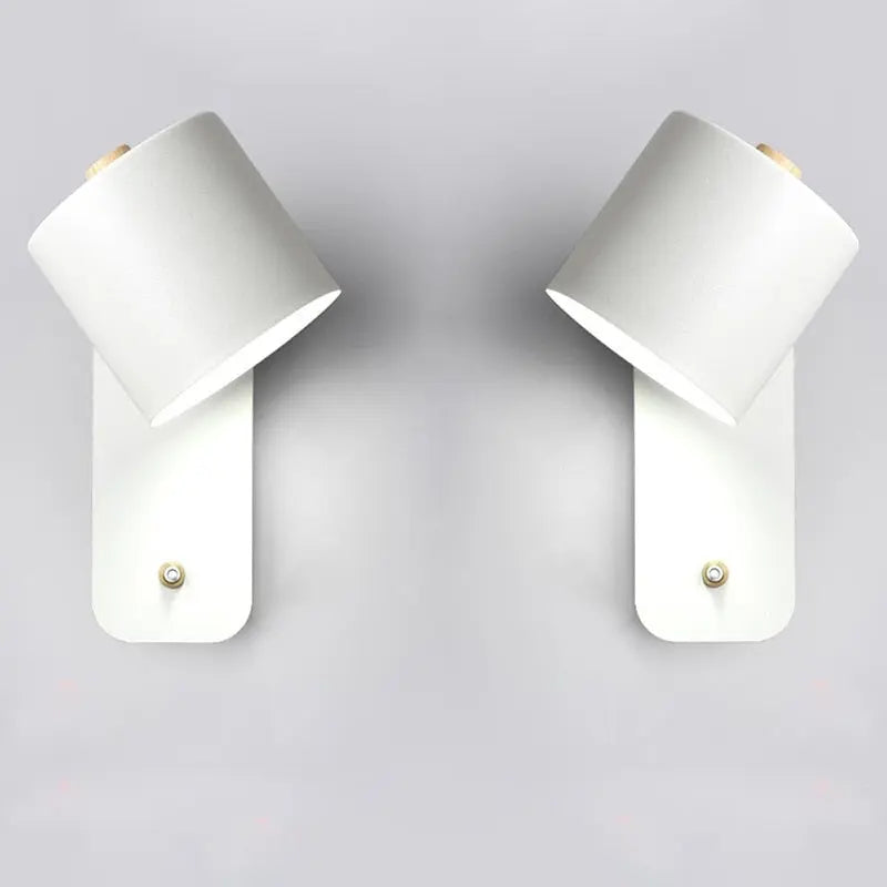 LED-Wandleuchte mit integriertem Schalter (2er-set) Zorenza