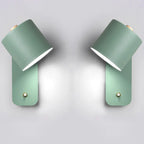 LED-Wandleuchte mit integriertem Schalter (2er-set) Zorenza