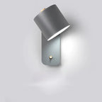 LED-Wandleuchte mit integriertem Schalter (2er-set) Zorenza