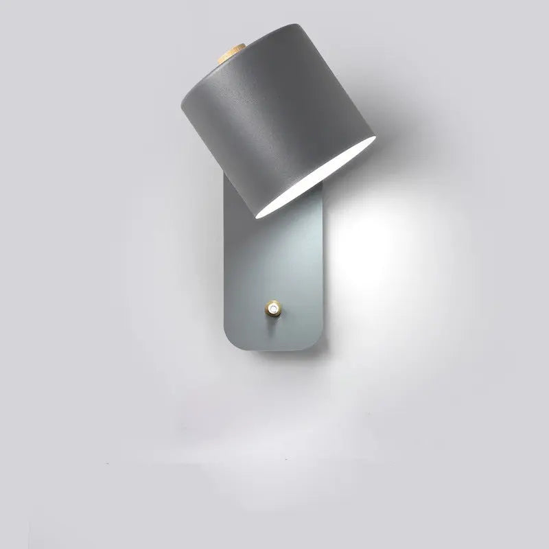 LED-Wandleuchte mit integriertem Schalter (2er-set) Zorenza