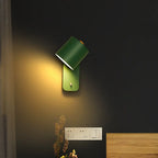 LED-Wandleuchte mit integriertem Schalter (2er-set) Zorenza