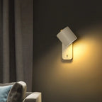 LED-Wandleuchte mit integriertem Schalter (2er-set) Zorenza