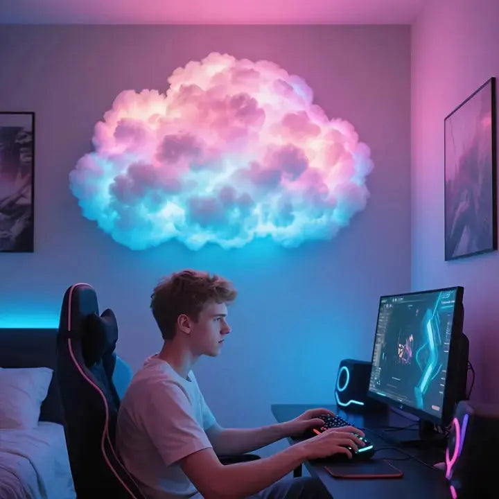 LED Wandlicht Cloud-Design Zorenza