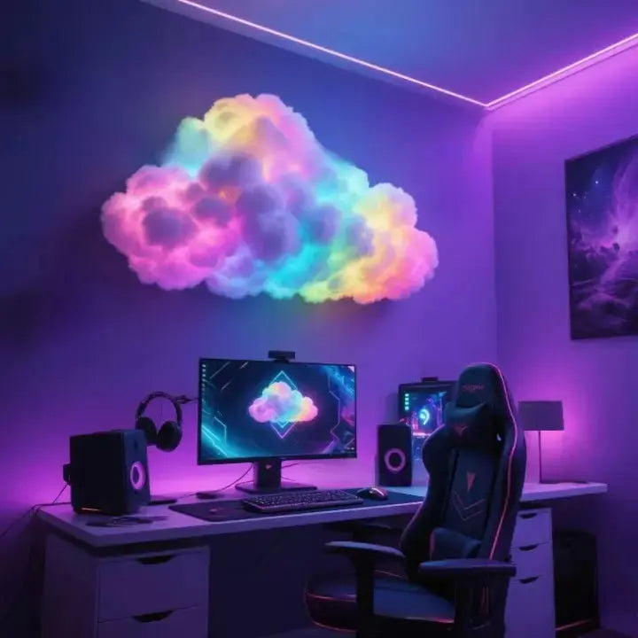 LED Wandlicht Cloud-Design Zorenza