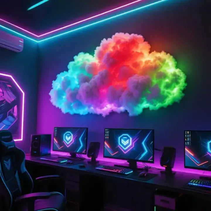 LED Wandlicht Cloud-Design Zorenza