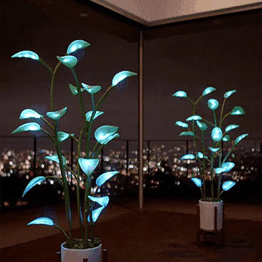 LED-Zimmerpflanze mit programmierbarem Ambiente-Licht Zorenza