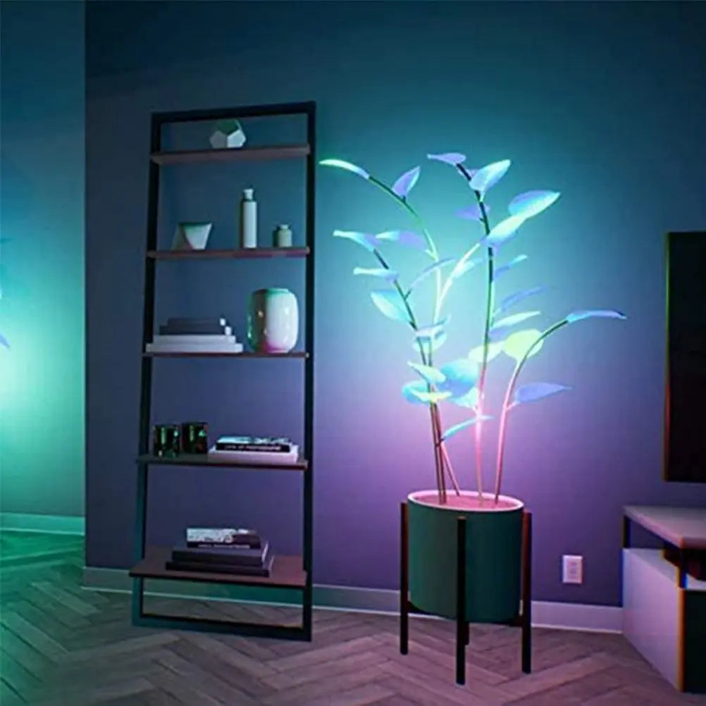LED-Zimmerpflanze mit programmierbarem Ambiente-Licht Zorenza