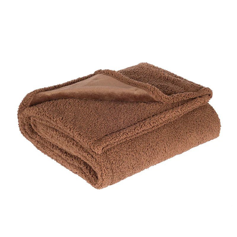 Kuscheldecke Fleece wasserdicht – weich und pflegeleicht -    Zorenza