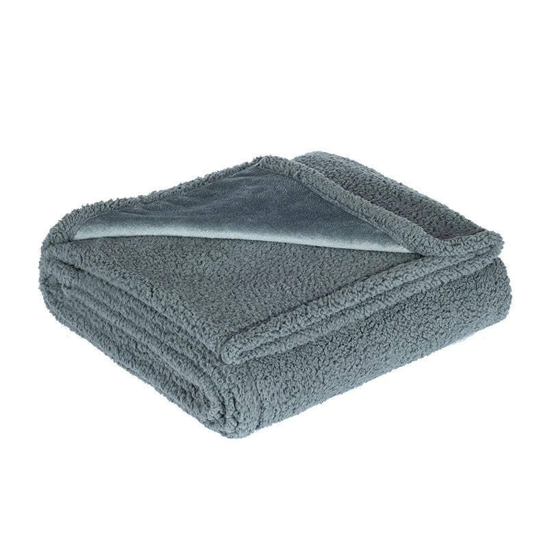 Kuscheldecke Fleece wasserdicht – weich und pflegeleicht -    Zorenza