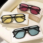 Sonnenbrille Katzenaugen-Design mit UV400-Schutz -    Zorenza