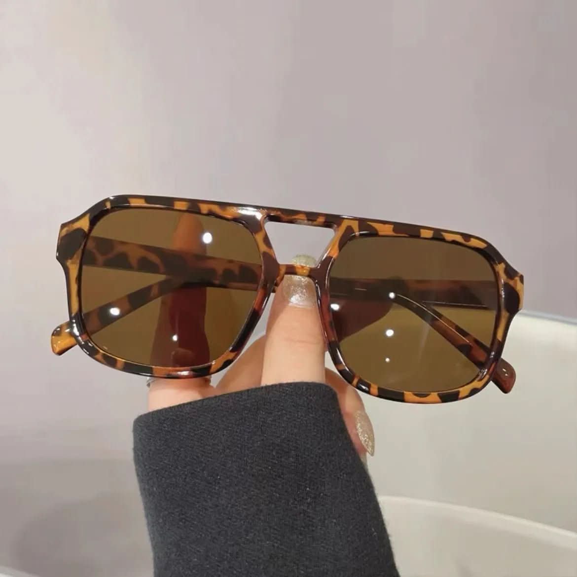 Sonnenbrille Katzenaugen-Design mit UV400-Schutz -    Zorenza