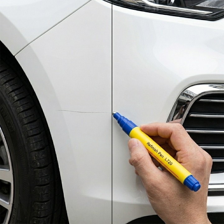 Lackstift fürs Auto — Kleine Kratzer in Minuten unsichtbar machen -    Zorenza