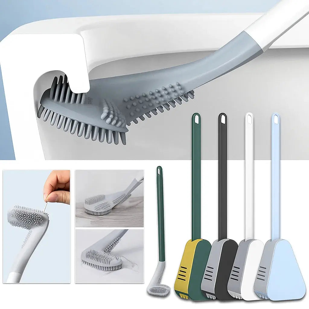 Lange Toilettenbürste – Eckreinigung Ohne Rückstände Zorenza