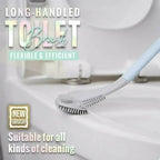 Lange Toilettenbürste – Eckreinigung Ohne Rückstände Zorenza