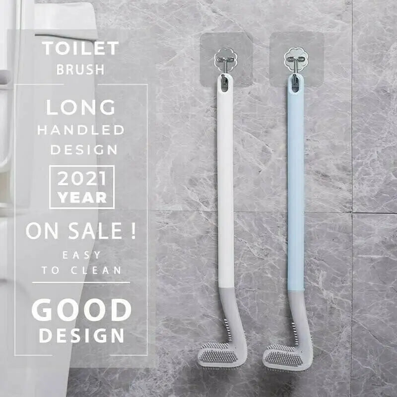 Lange Toilettenbürste – Eckreinigung Ohne Rückstände Zorenza