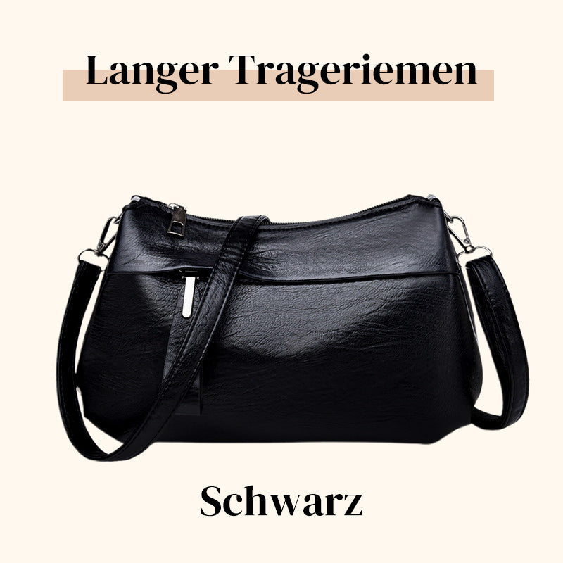 Schultertasche Kunstleder mit verstellbarem Riemen -    Zorenza