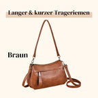 Schultertasche Kunstleder mit verstellbarem Riemen -    Zorenza
