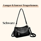 Schultertasche Kunstleder mit verstellbarem Riemen -    Zorenza