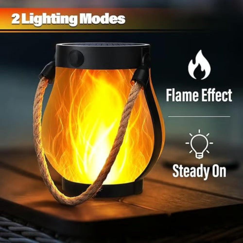 Solar-Flammenlaterne mit Flackereffekt -    Zorenza