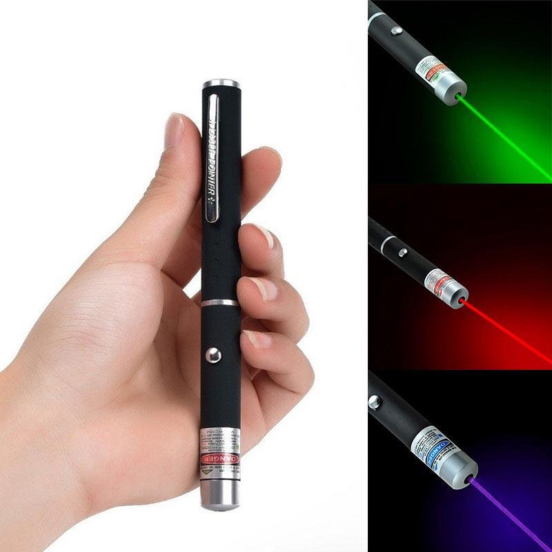 Laserpointer mit 3 Farben – Reichweite bis 1000 m -    Zorenza