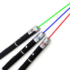 Laserpointer 3 Farben – Rot, Grün und Lila für Präsentationen -    Zorenza