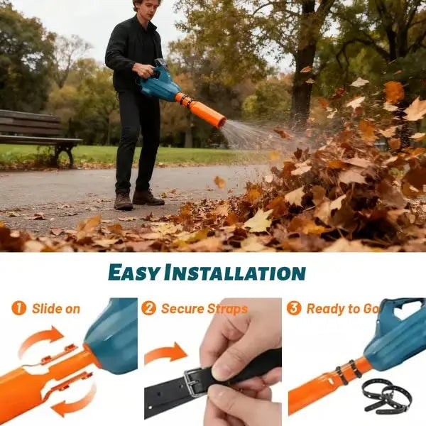 Laubbläser-Luftverstärker-Aufsatz mit Venturi-Design Zorenza
