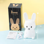 LED Nachtlicht Hase mit Berührungssteuerung und USB-Aufladung -    Zorenza
