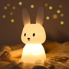LED Nachtlicht Hase mit Berührungssteuerung und USB-Aufladung -    Zorenza