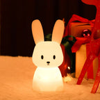 LED Nachtlicht Hase mit Berührungssteuerung und USB-Aufladung -    Zorenza