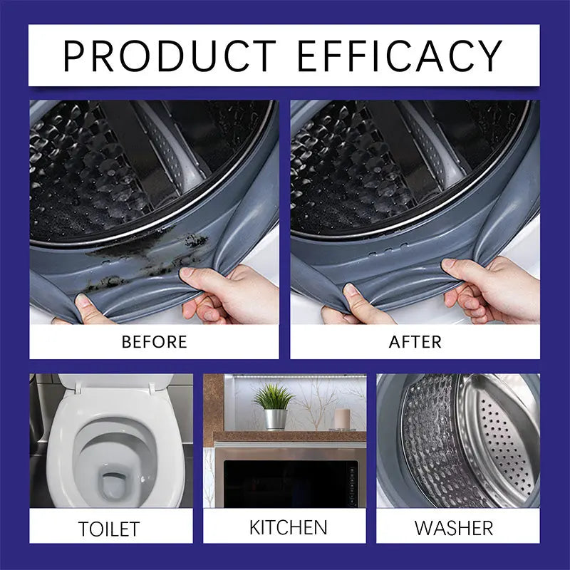 Leistungsstarkes Anti-Schimmel- und Fleckengel – Mühelose Reinigung Zorenza