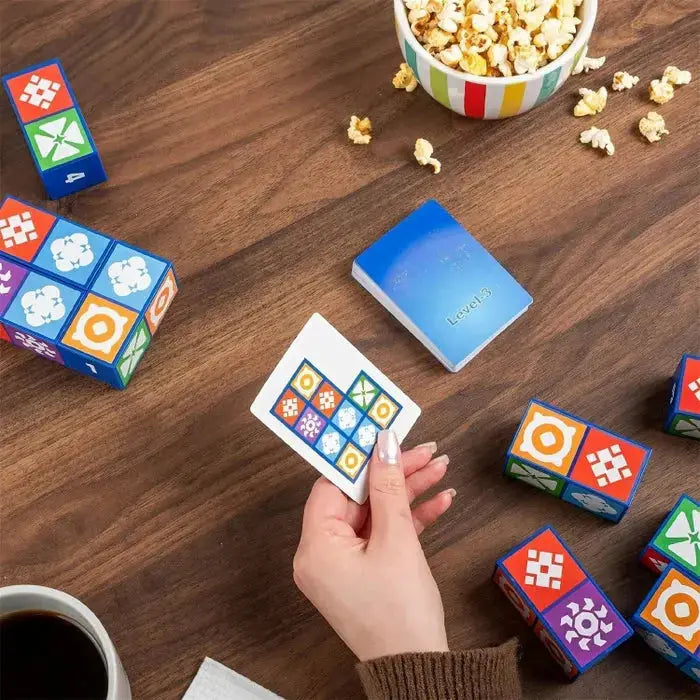 Logikspiel für Kinder – Fördert Denken und Konzentration Zorenza