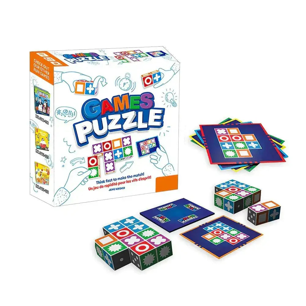 Logikspiel für Kinder – Fördert Denken und Konzentration Zorenza