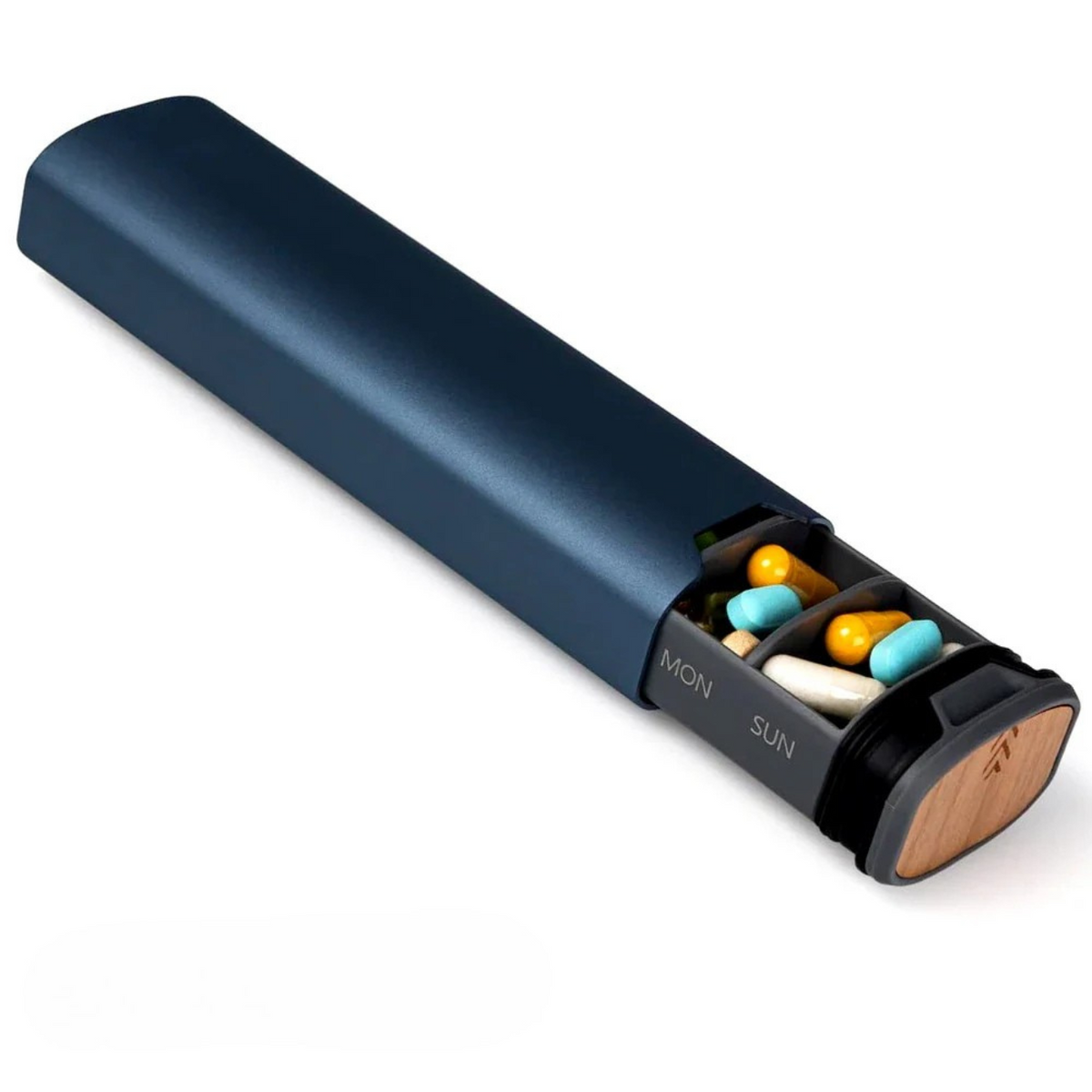 Pillenorganizer 7 Fächer mit Wochentagen -    Zorenza
