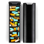 Pillenorganizer 7 Fächer mit Wochentagen -    Zorenza