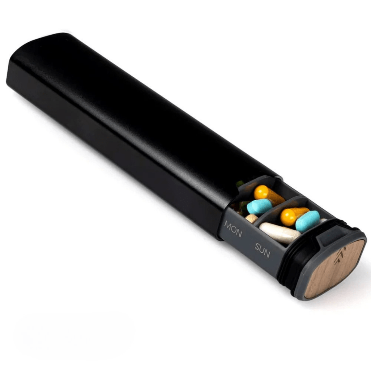 Pillenorganizer 7 Fächer mit Wochentagen -    Zorenza