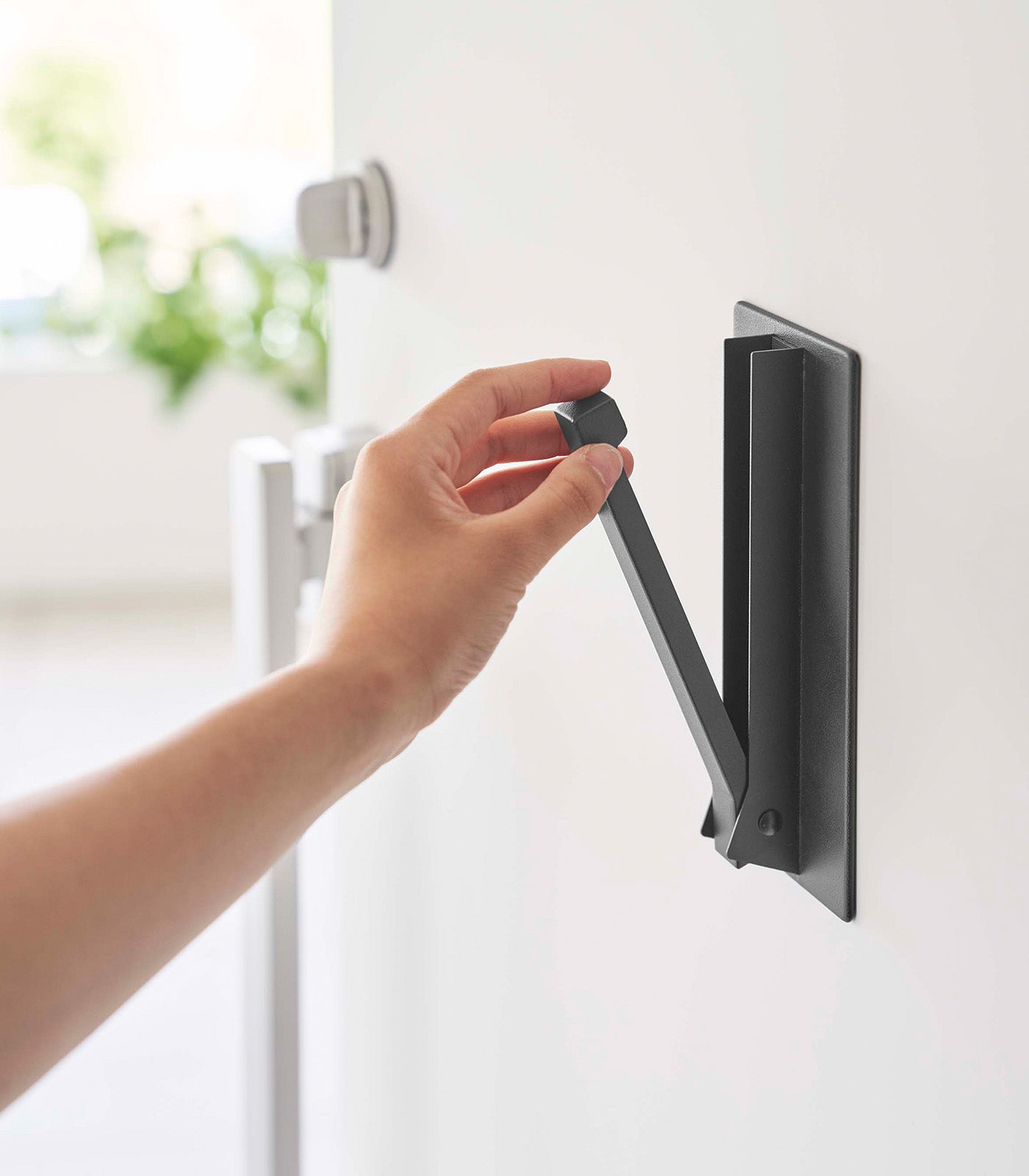 Magnetischer Klapphaken – Platzsparend zusammenfaltbar -    Zorenza