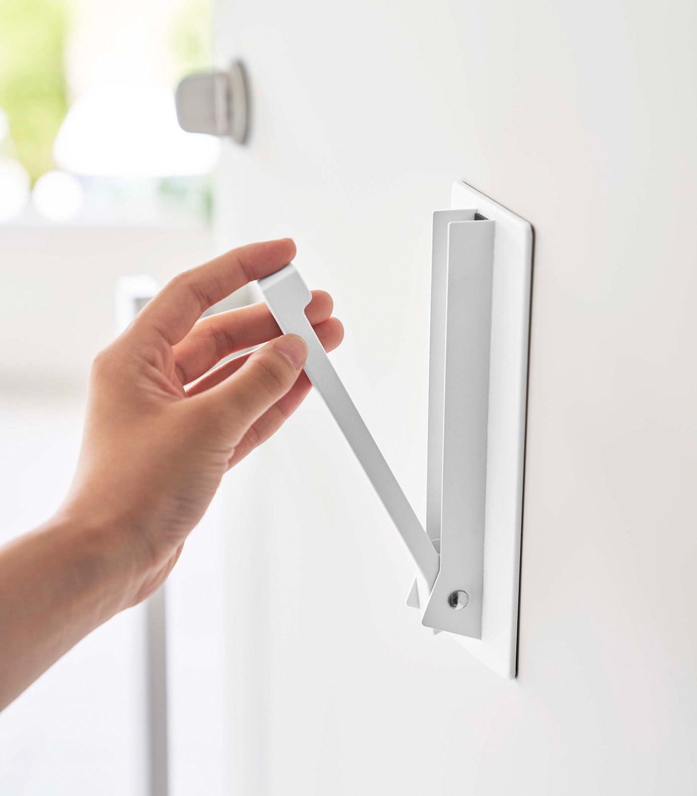 Magnetischer Klapphaken – Platzsparend zusammenfaltbar -    Zorenza