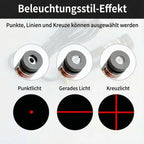 Magnetische Laser-Nähhilfe für Nähmaschinen Zorenza