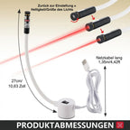 Magnetische Laser-Nähhilfe für Nähmaschinen Zorenza