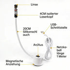 Magnetische Laser-Nähhilfe für Nähmaschinen Zorenza